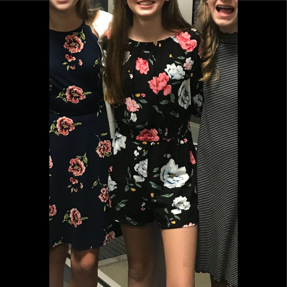 Old Navy Floral Romper